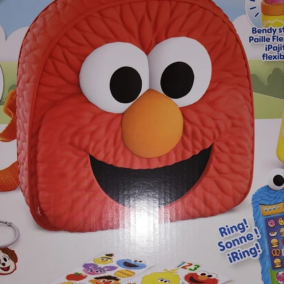 Sesame Street Have A Sesame Day 7-piece Bag Set, Dress Up Pretend Play, Kids Toy - Picture 9 of 16